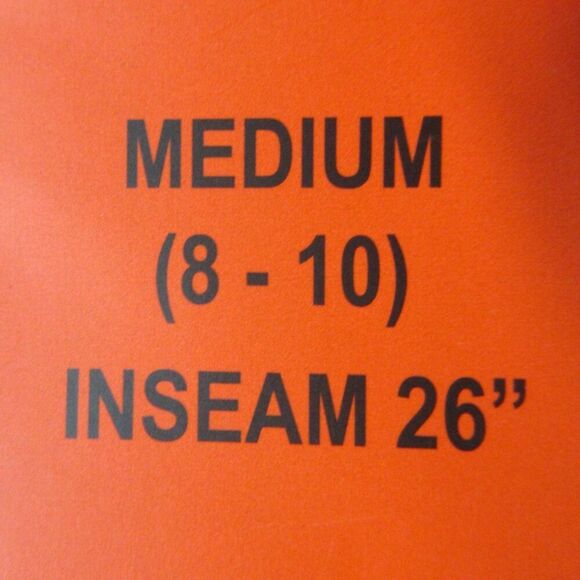 GLORIA VANDERBILT Wide Leg Ankle Cropped Ponte Pants Sz M Blk Tummy Control NWT - Picture 7 of 11